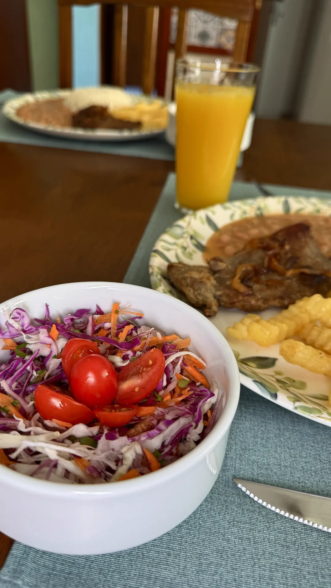 Mesa Posta Almoço e Jantar