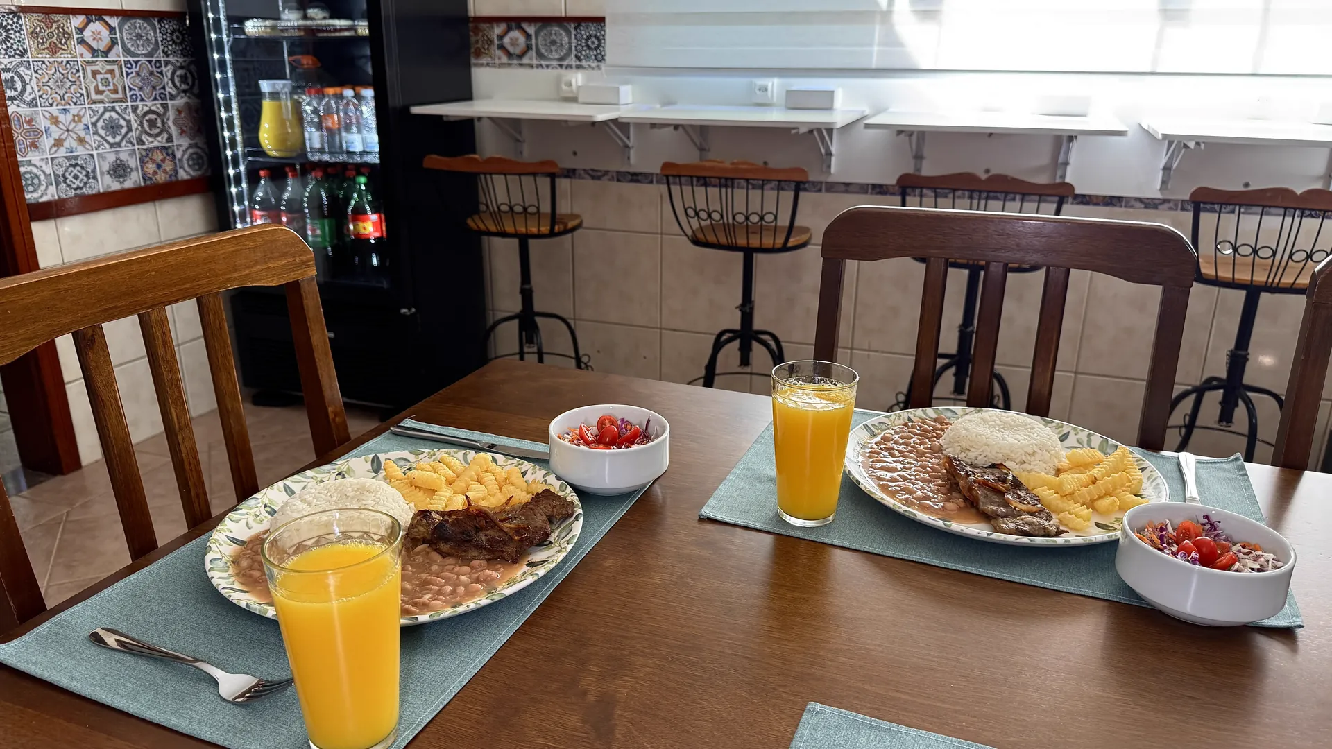 Salada e Acompanhamentos